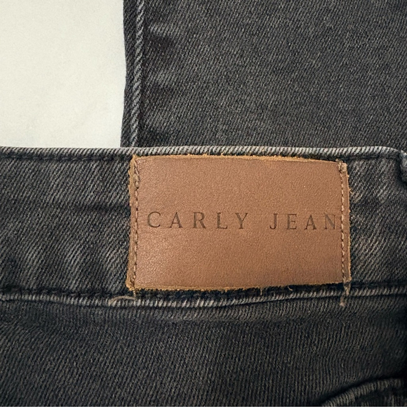 Carly Jean Miller Skinny Jeans Sz 1/25 Washed Black EUC - Picture 6 of 8